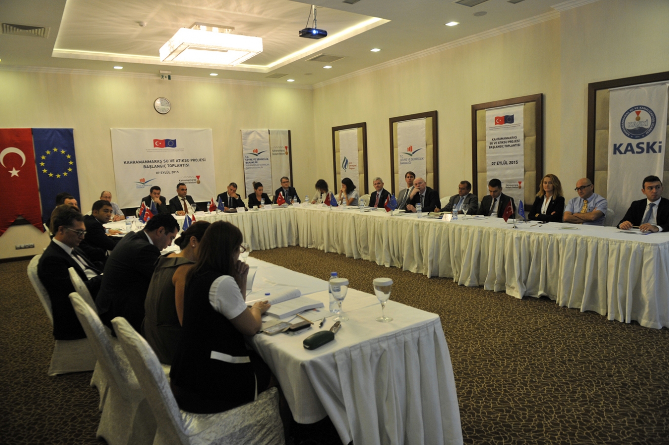 Kahramanmaraş ‘Su Ve Atık Su Projesi’ anlatıldı Kahramanmaraş ‘Su Ve Atık Su Projesi’ anlatıldı